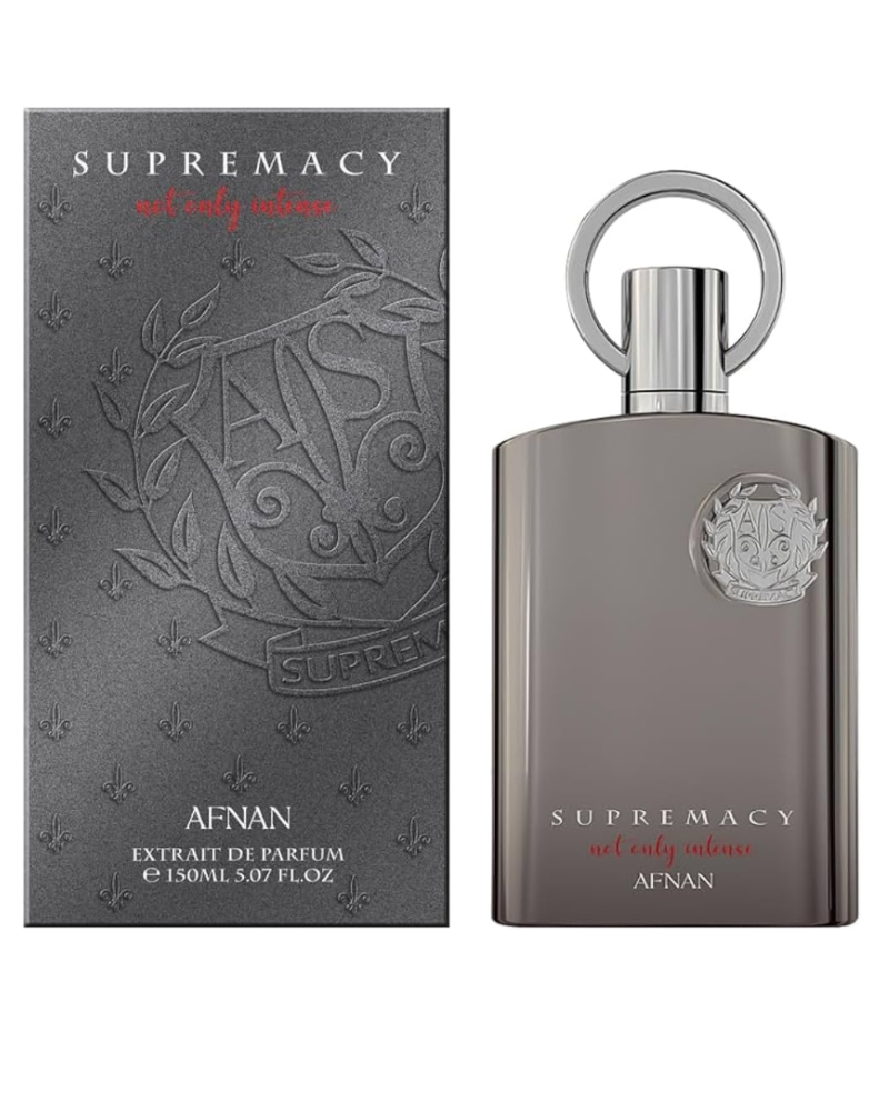 Afnan Supremacy Not Only Intense 150ml Long Lasting Perfume for Men in Nepal | Taudeso